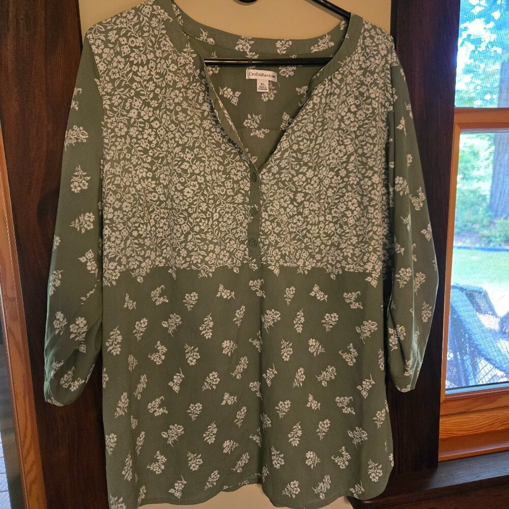 Women's Croft & Barrow Blouse